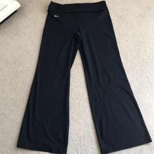 Under Armour Wide Leg Yoga Pants EUC